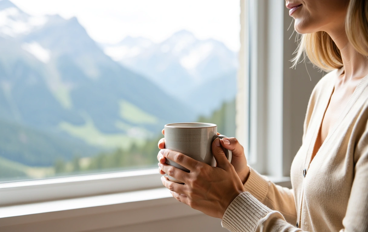 Atmosphäre bei Ernährungsharmonie