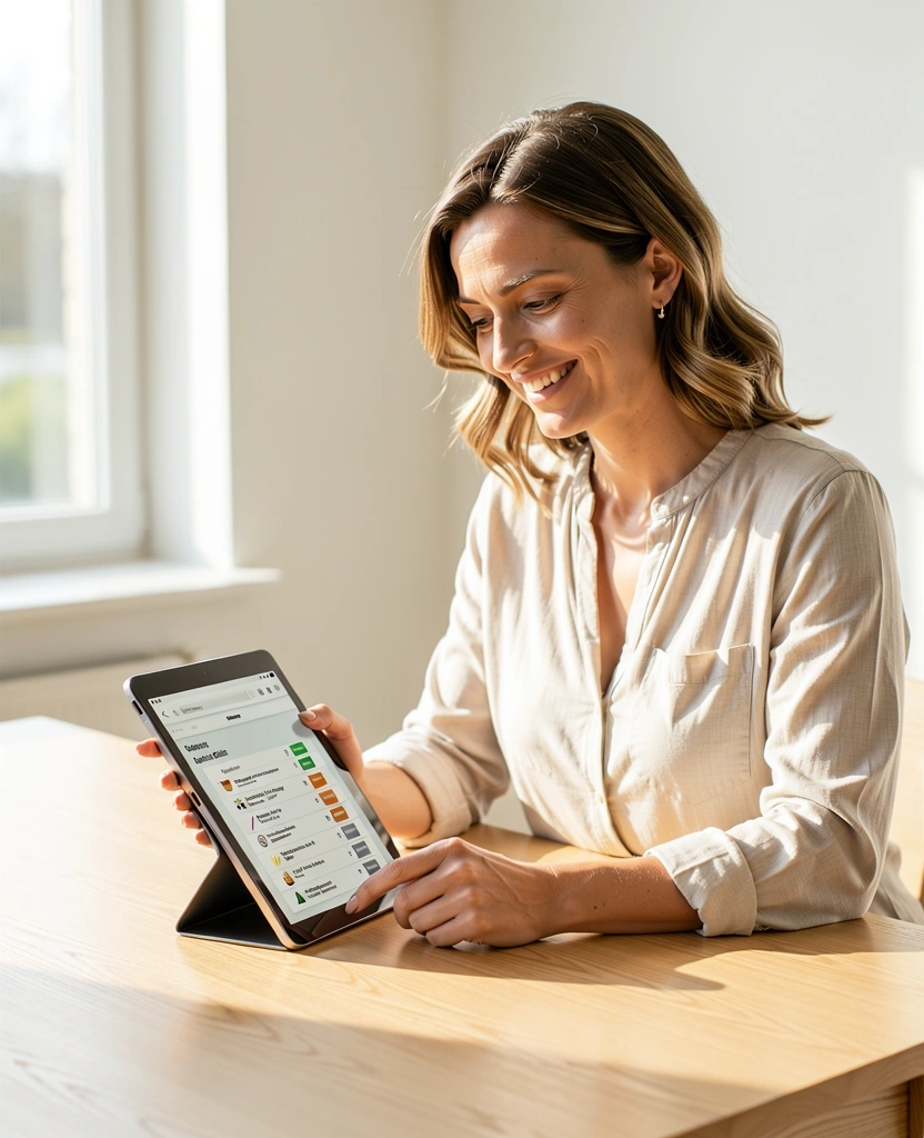 Porträt der Ernährungsexpertin in Graz